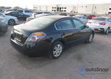 2010 Nissan Altima 2.5 S from USA, damaged, VIN 1N4AL2AP9AN432647